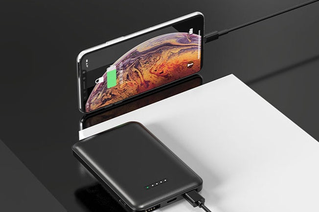 Mobile phone wireless charging power bank Mobile phone wireless charging power bank